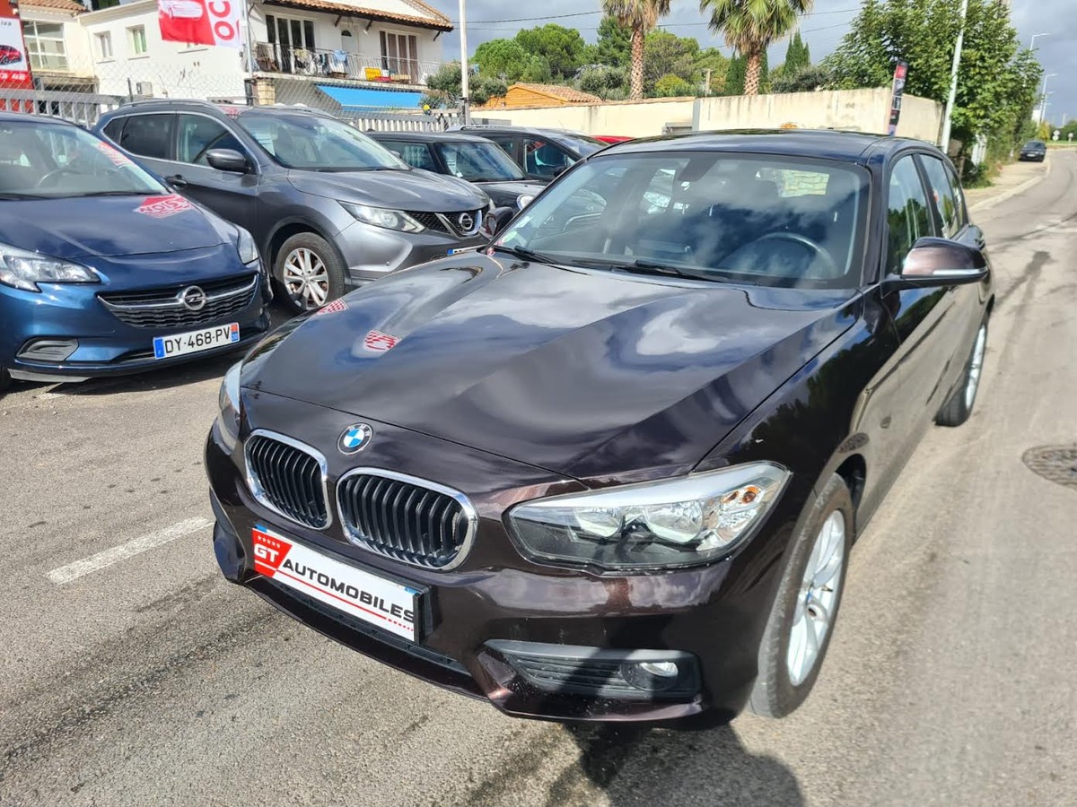 Bmw Série 1 116 d Pack