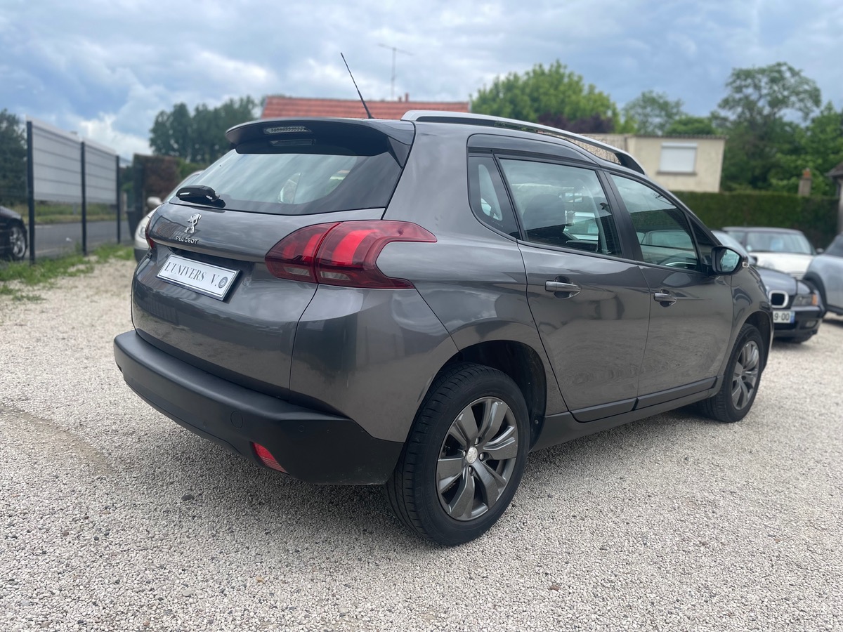 Peugeot 2008 1.2 ptec