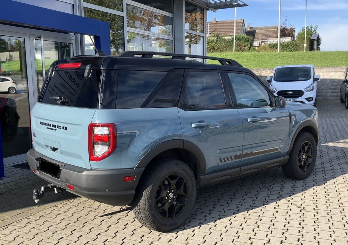 Ford Bronco Sport 253ch