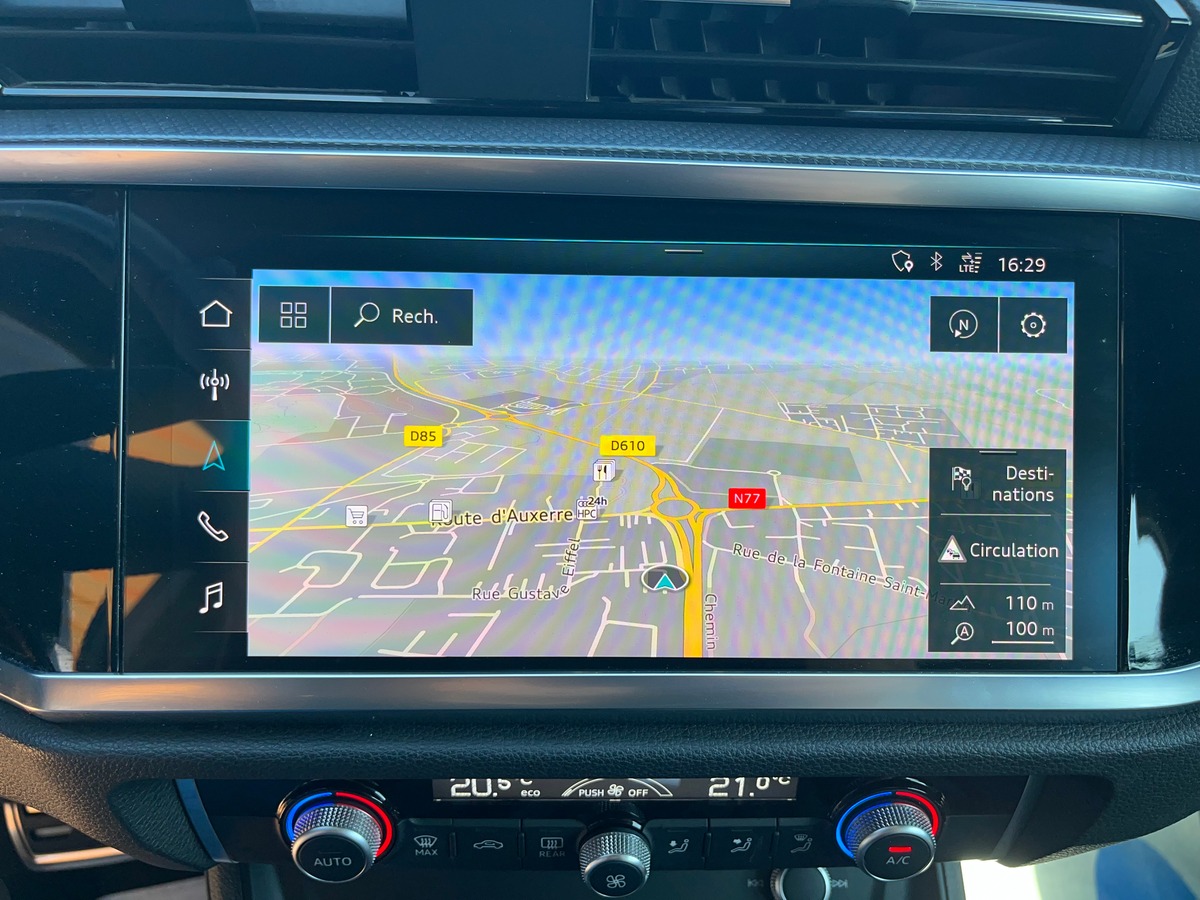 Audi Q3 35 2.0 TDI S Tronic7 150 S LINE Boîte automatique