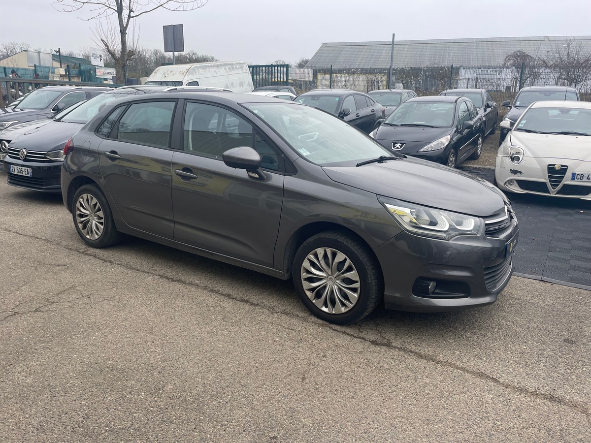 Citroën C4 1.2 110 CV RIEN A PREVOIR - COURROIE DISTRIBUTION FAITE - CLIMATISATION