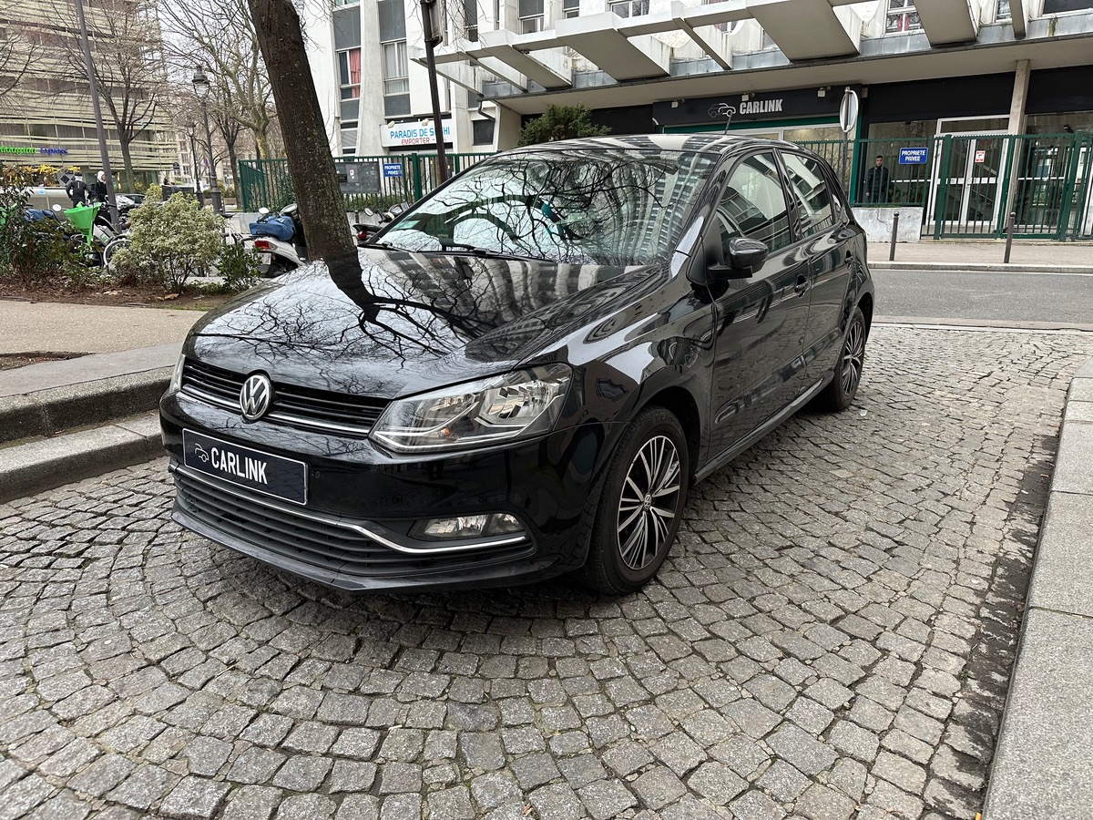 Volkswagen Polo V Allstar Bluemotion 1.2 TSI 90ch Carplay