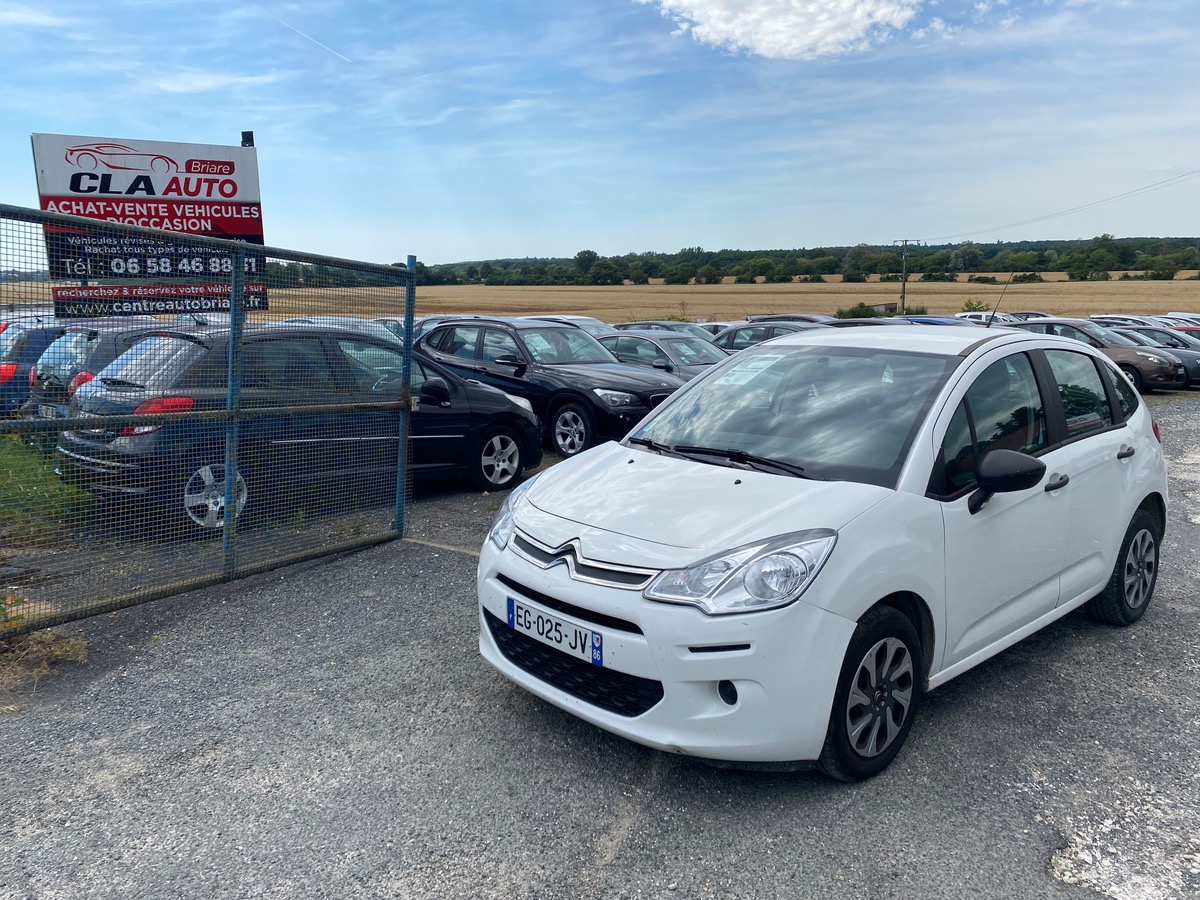 Citroën C3 ii 1.2i 80cv 75118kms de 10/2016