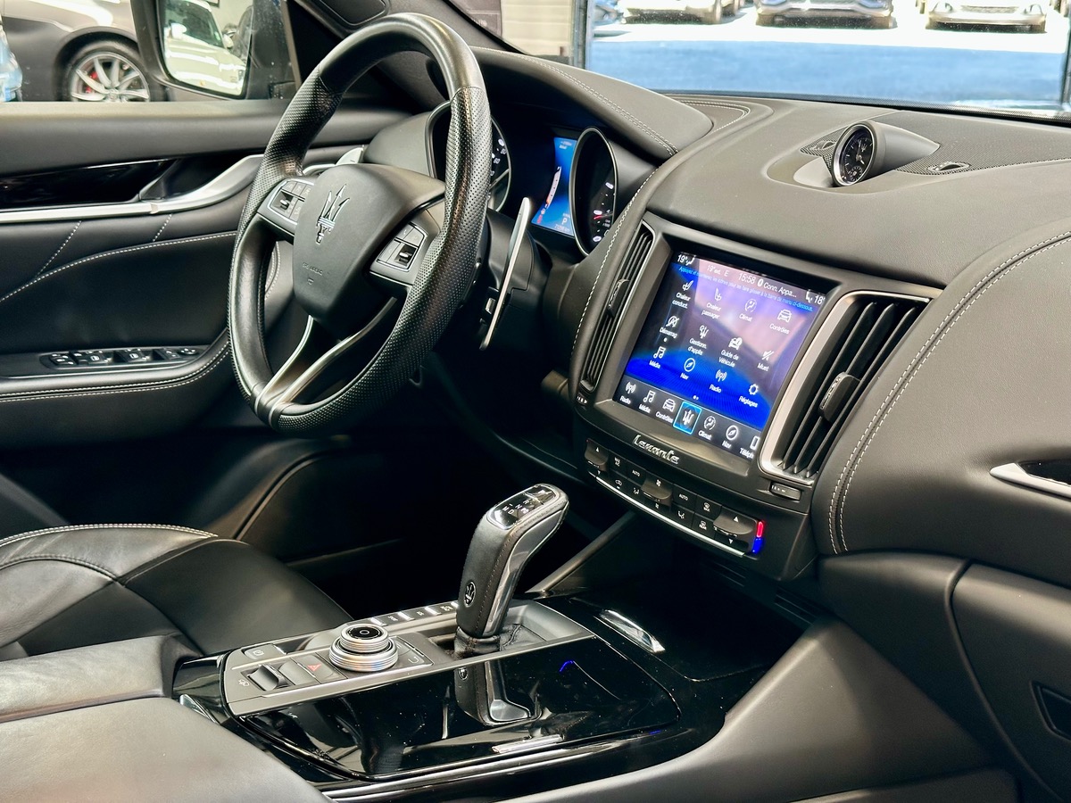 Maserati Levante 3.0 V6 Q4 GranSport 1ère Main FR TVA Options+++