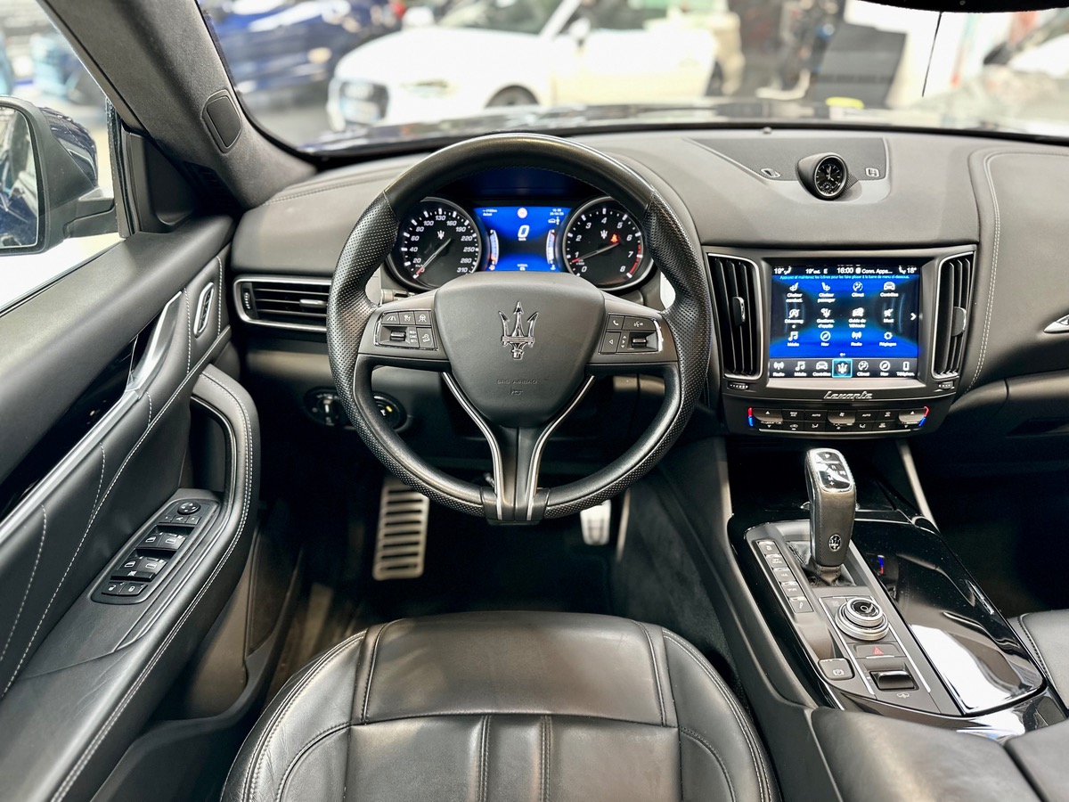 Maserati Levante 3.0 V6 Q4 GranSport 1ère Main FR TVA Options+++