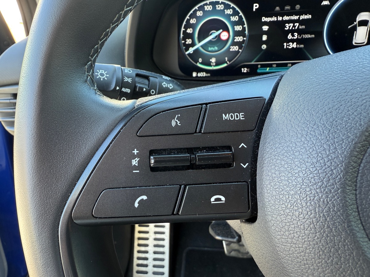 Hyundai Bayon 1.0 T-GDi 100ch Hybrid 48V Intuitive DCT-7, Garantie constructeur.