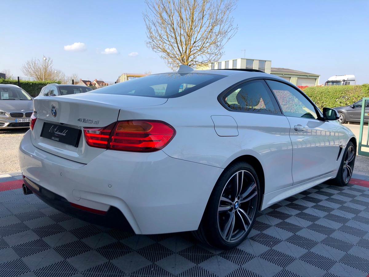 Bmw Série 4 420D COUPE XDRIVE 190 M PERFORMANCE