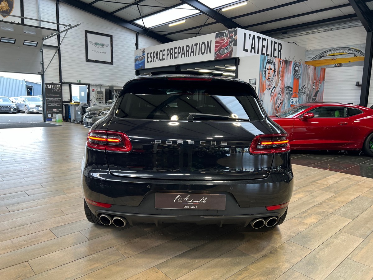 Porsche Macan S DIESEL 3.0 V6 258 PDK7 TOIT PANO/ATTELAGE/BOSE