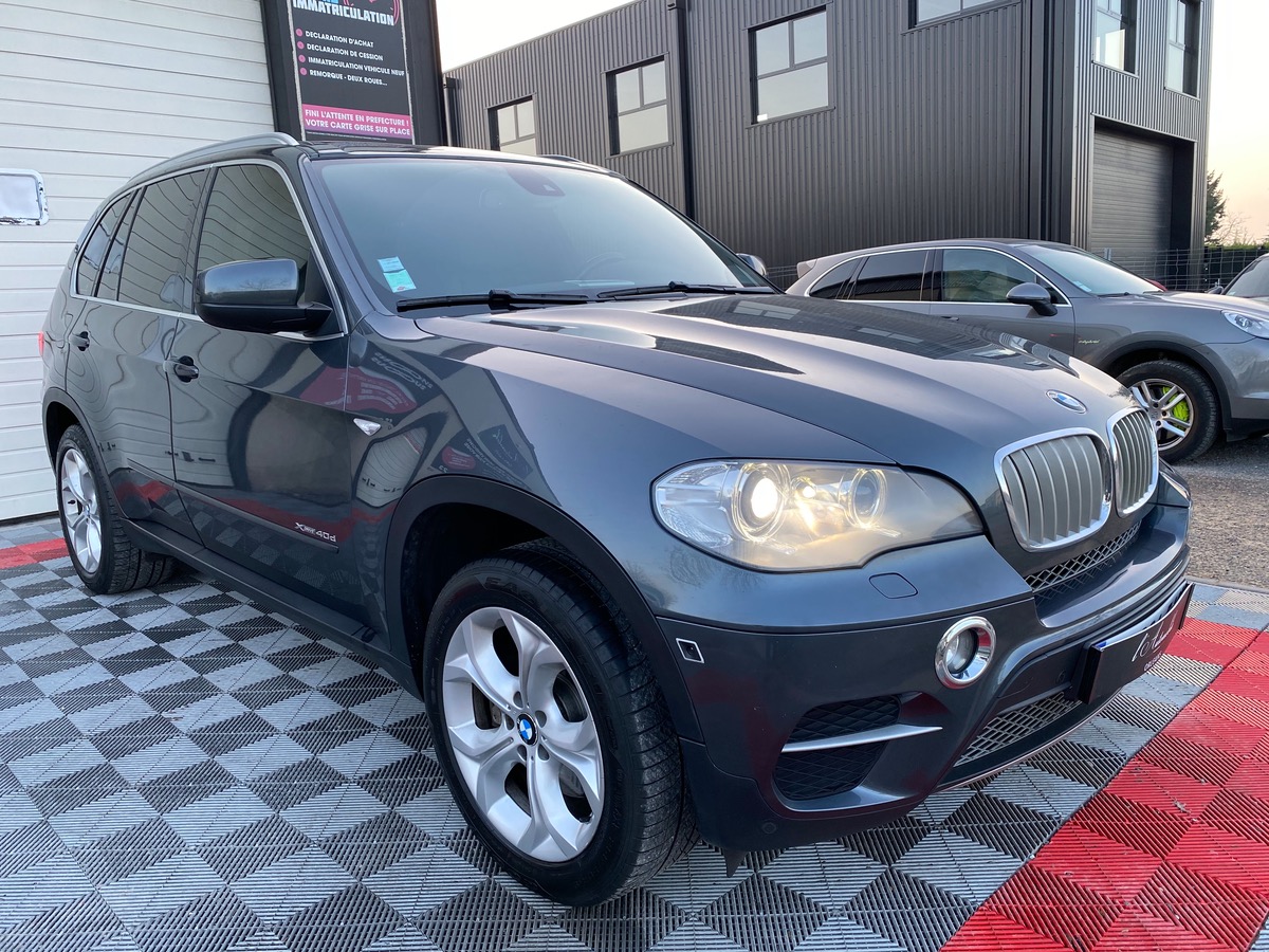 Bmw X5 40D EXCLUSIVE 306 PH 2 TOIT PANO/CAM 360 A