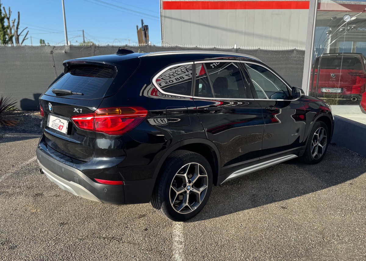 Bmw X1 (F48) SDRIVE 18I LOUNGE