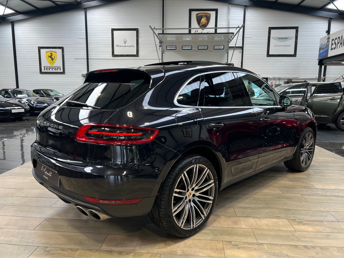 Porsche Macan S DIESEL 3.0 V6 258 PDK7 TOIT PANO/ATTELAGE/BOSE