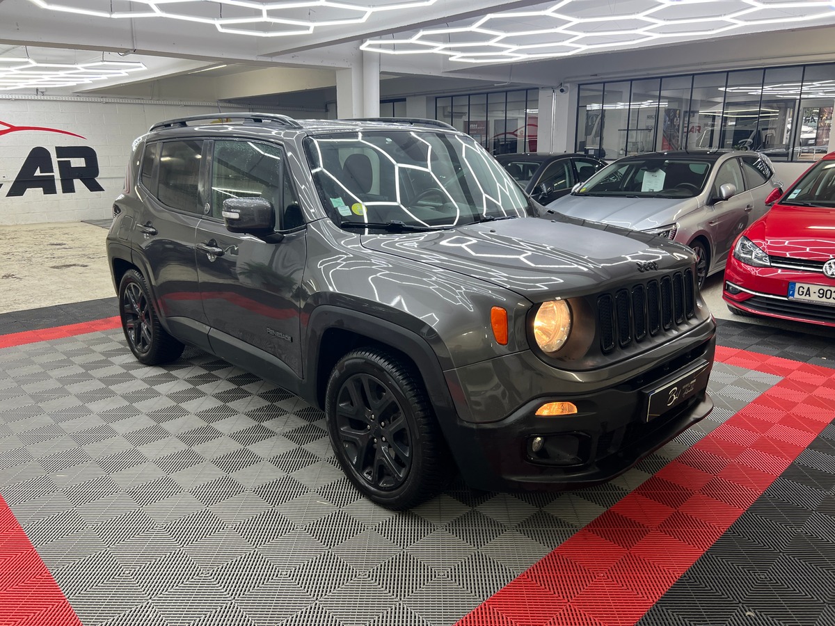 Image: Jeep Renegade 1.6 MultiJet S&S 120 ch Brooklyn Edition