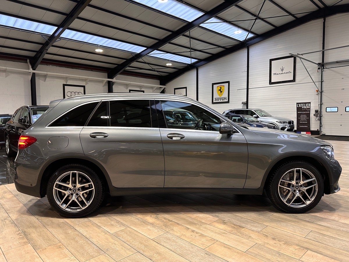 Mercedes-Benz Class GLC 250 Sportline 211 cv 4MATIC 9G-Tronic