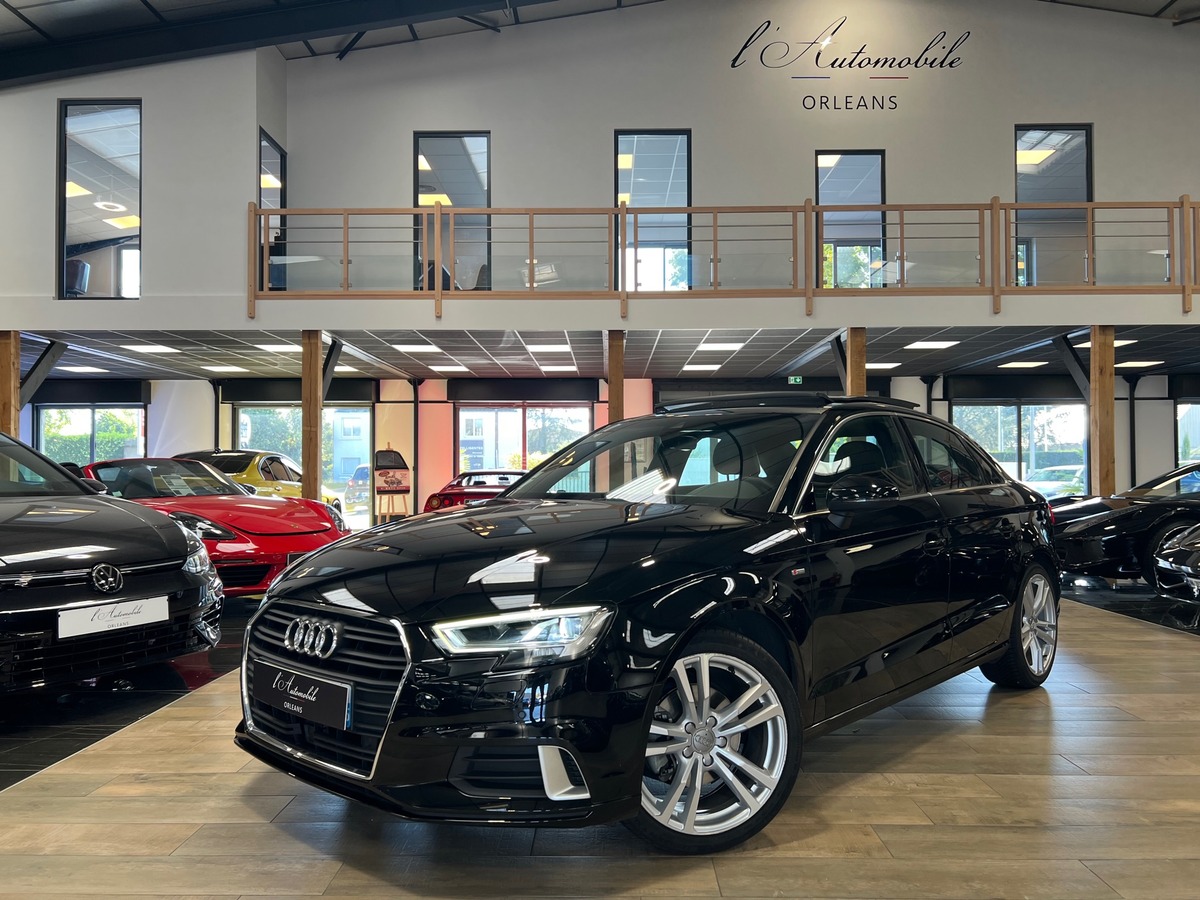 Audi A3 BERLINE (3) 1.4 TFSI 150 S-LINE S-TRONIC7 