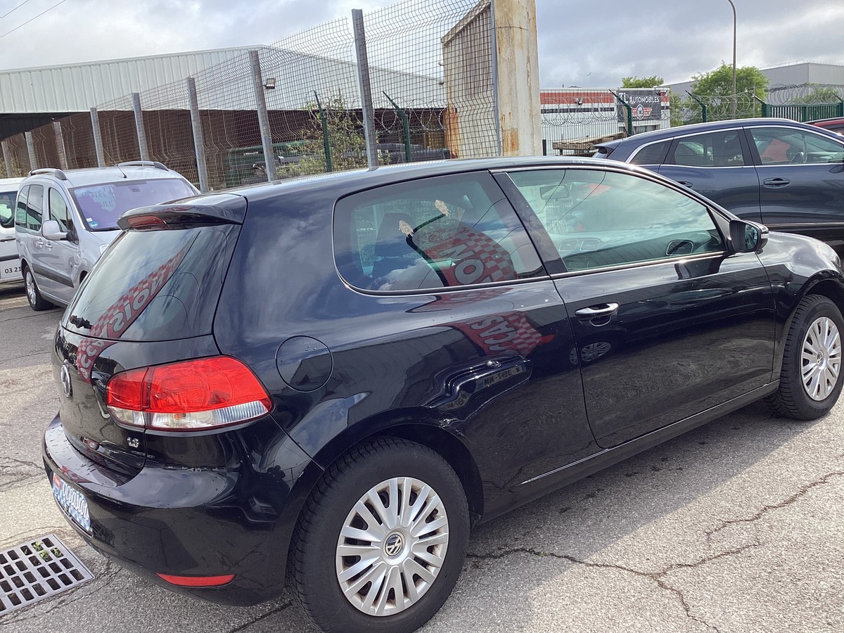 Volkswagen Golf VI 1.6 Trendline