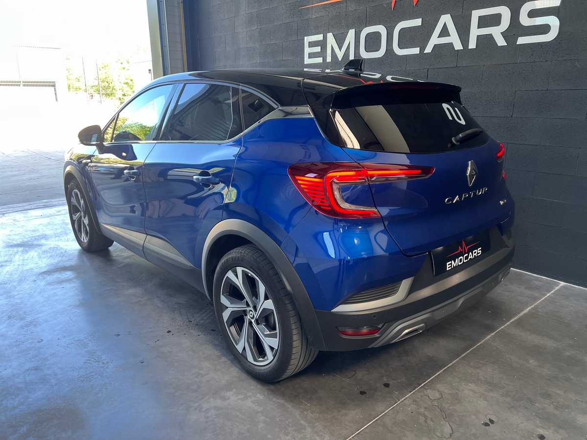 RENAULT Captur 1.3 tce 160 RS line EDC