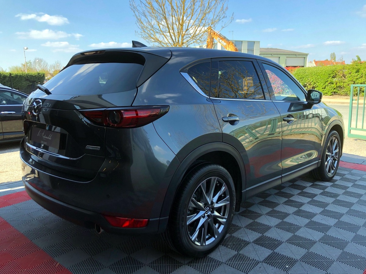 Mazda CX-5 2.2 SKYACTIV-D 184ch TAKUMI AWD BVA6