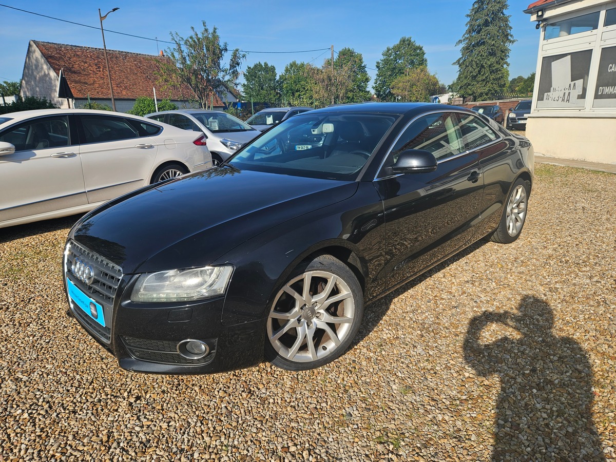 Audi A5 TDI 190 Multitronic S-LINE - Annonce