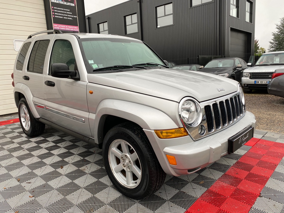 Jeep Cherokee 2.8 CRD 163ch BVA limited