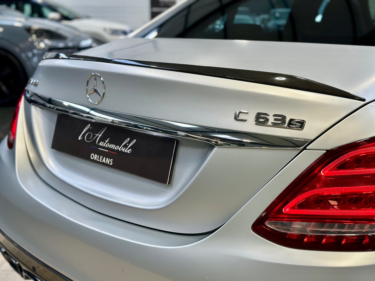 Mercedes-Benz Classe C IV 63 AMG S 510 BVA7 b