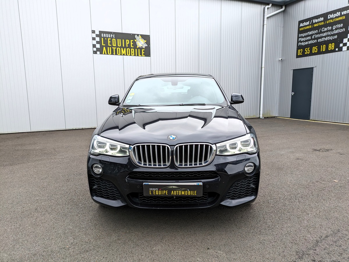 Bmw X4 (F26) XDRIVE20D 190 M SPORT BVA8