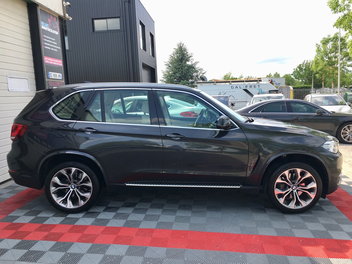 Bmw X5 40d 313 EXCLUSIVE 7 PL FULL OPTIONS FR