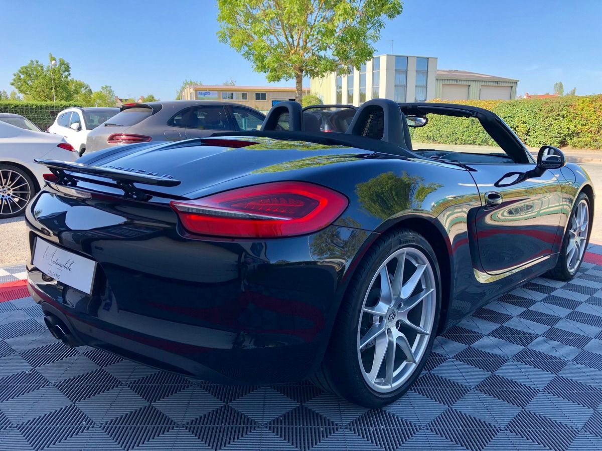 Porsche Boxster 981 2.7 265 PDK FRANCE