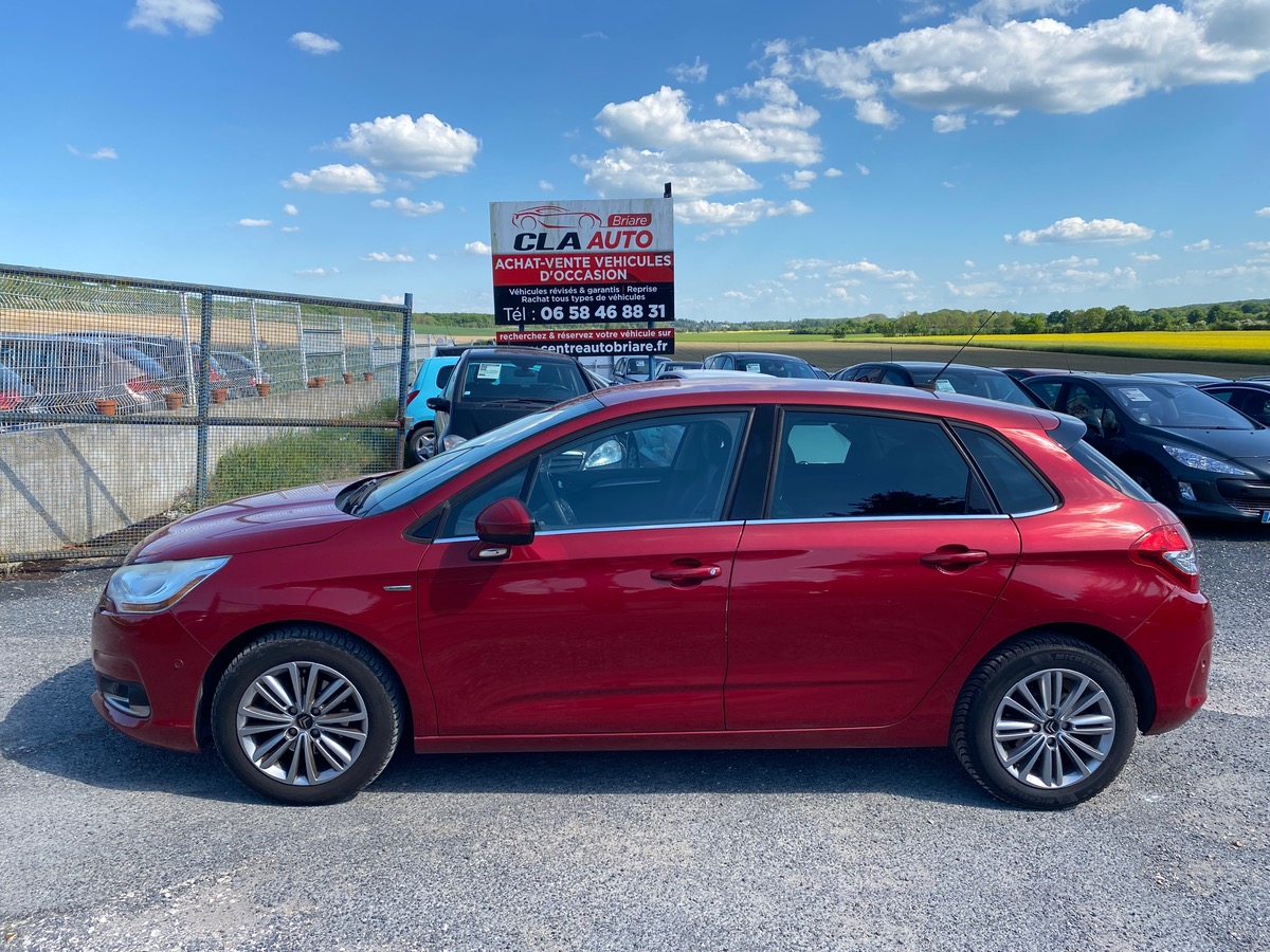 Citroën C4 1.6 120cv exclusive 1ère main