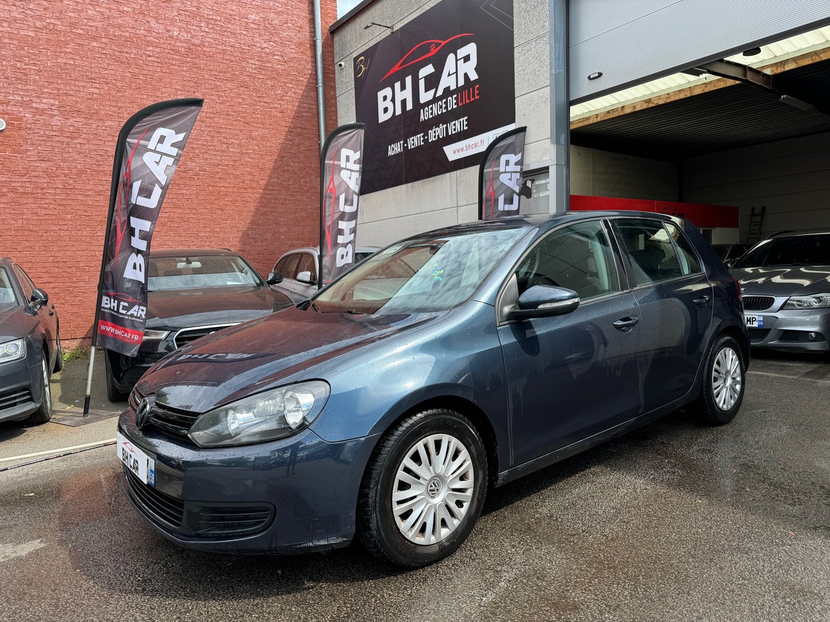 Image: Volkswagen Golf VI 1.6 TDI 105ch