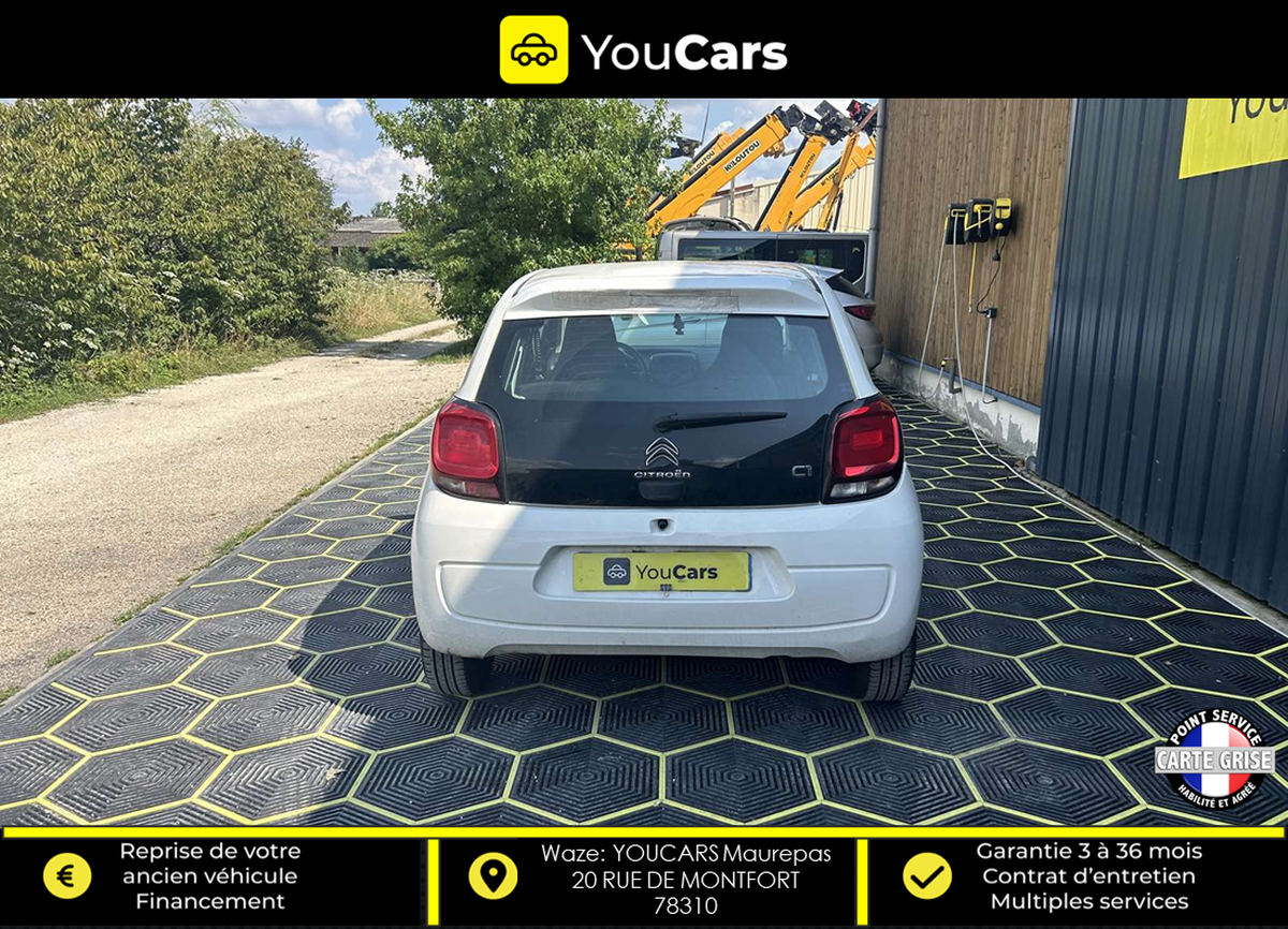 Citroën C1 5 Portes  FEEL 1.0 VTi 72 cv