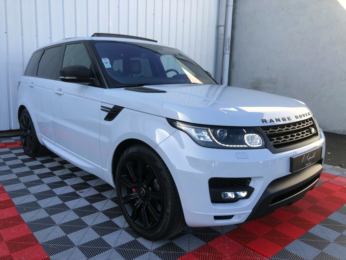 Land-Rover Range Rover Sport HYBRID SDV6 354 HSE S