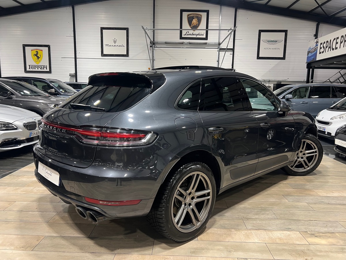 Porsche Macan (2) 2.0 245 PDK7 TOIT PANORAMIQUE