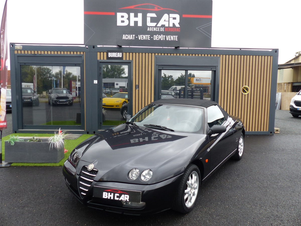 Image: Alfa Romeo Spider 2.0 jts 166cv