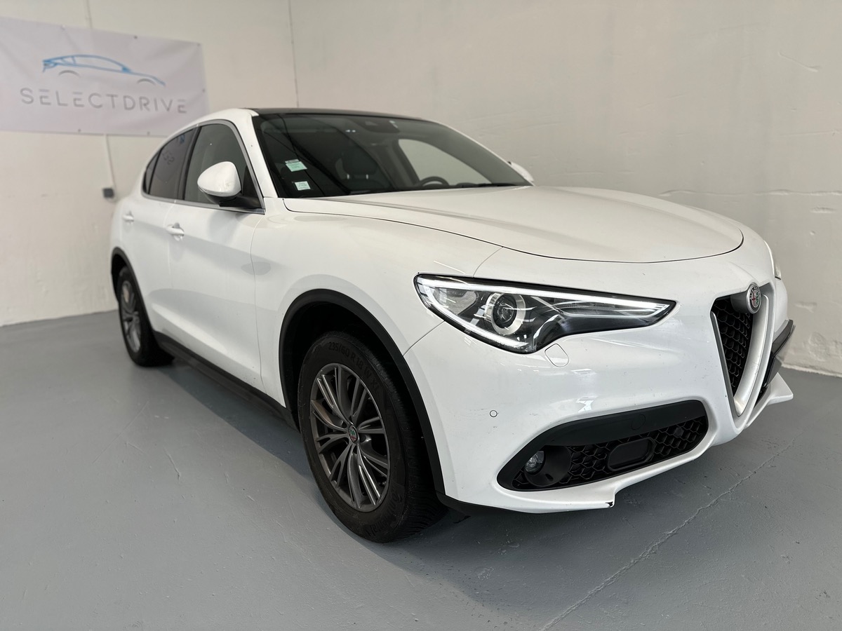 Alfa Romeo Stelvio 2.2 190 ch Q4 AT8 FULL OPTION