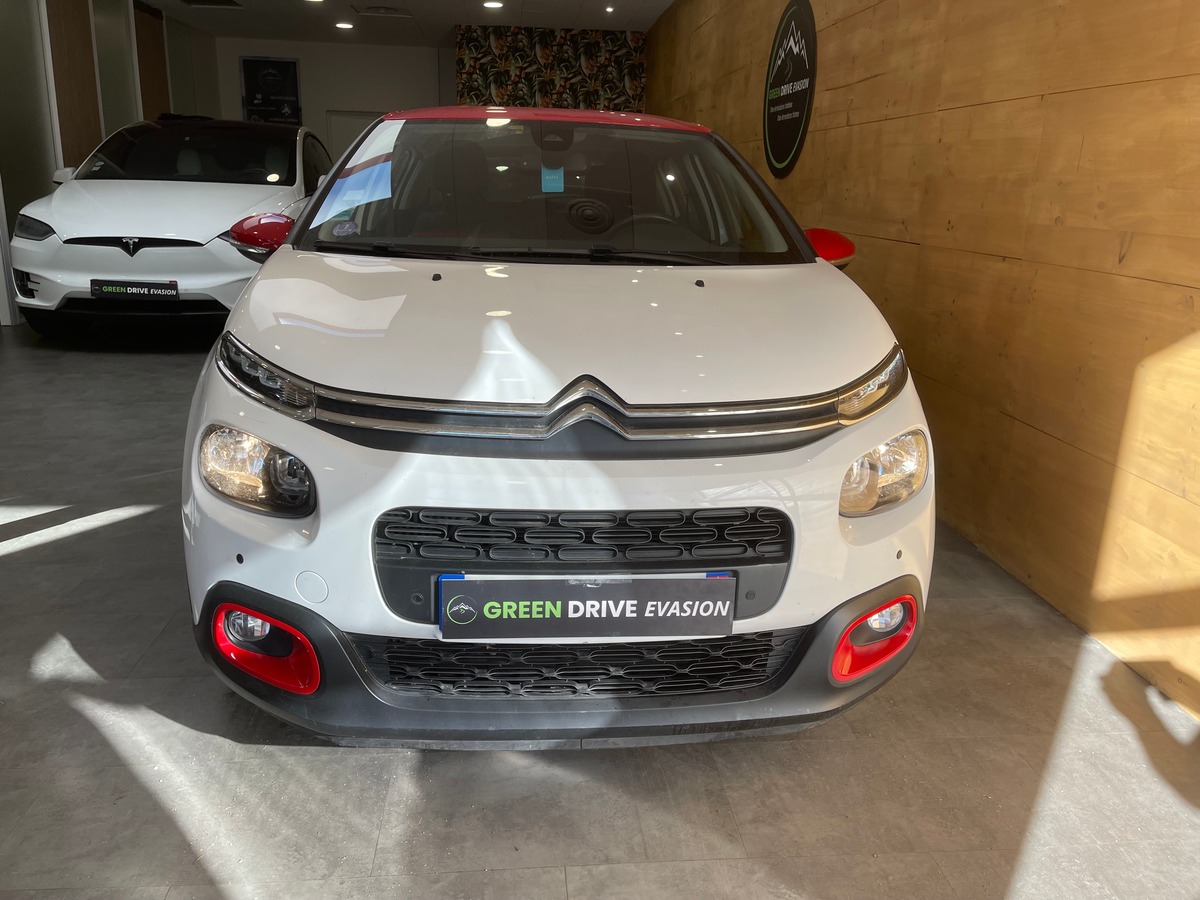 Citroën C3 GENERATION-III 110 SHINE EAT BVA START-STOP