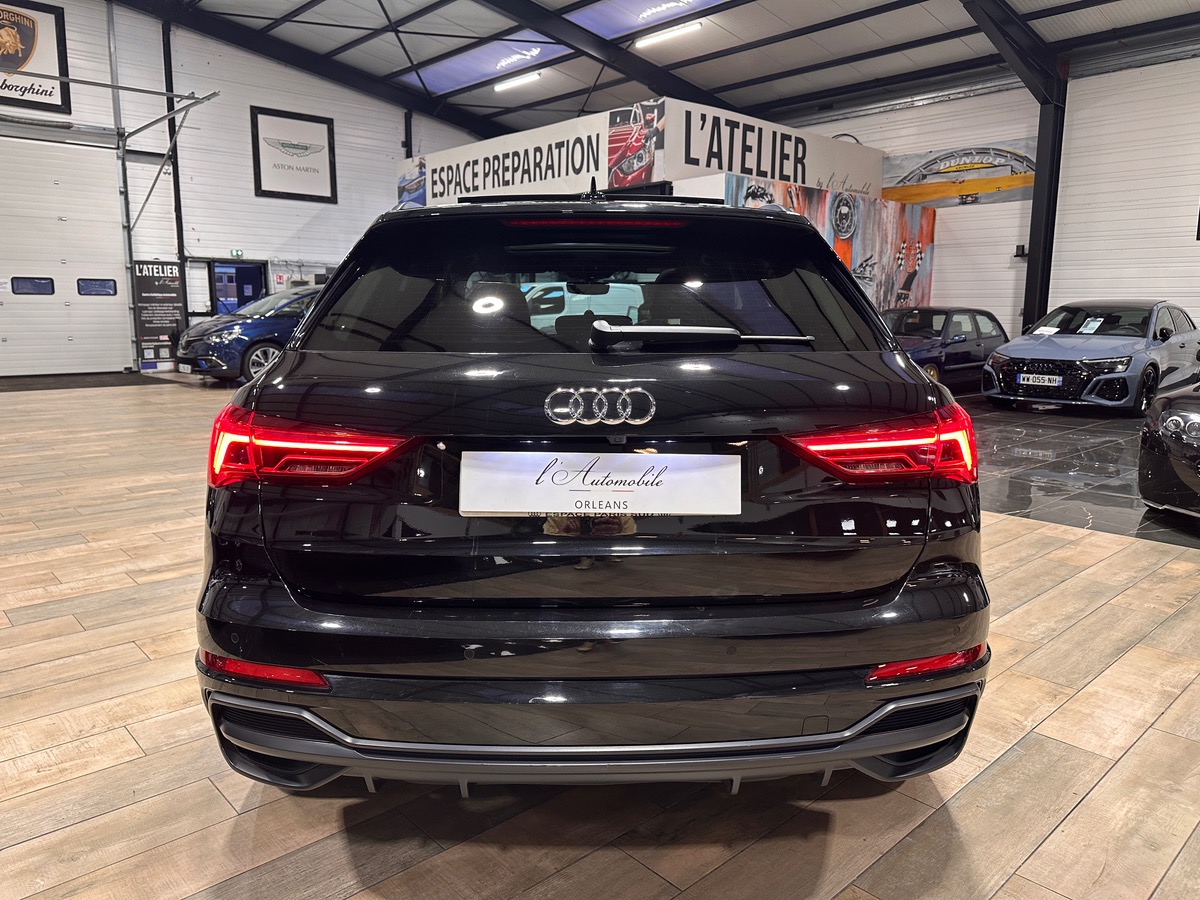 Audi Q3 45 TFSIe S-Line 245 cv S-Tronic 6