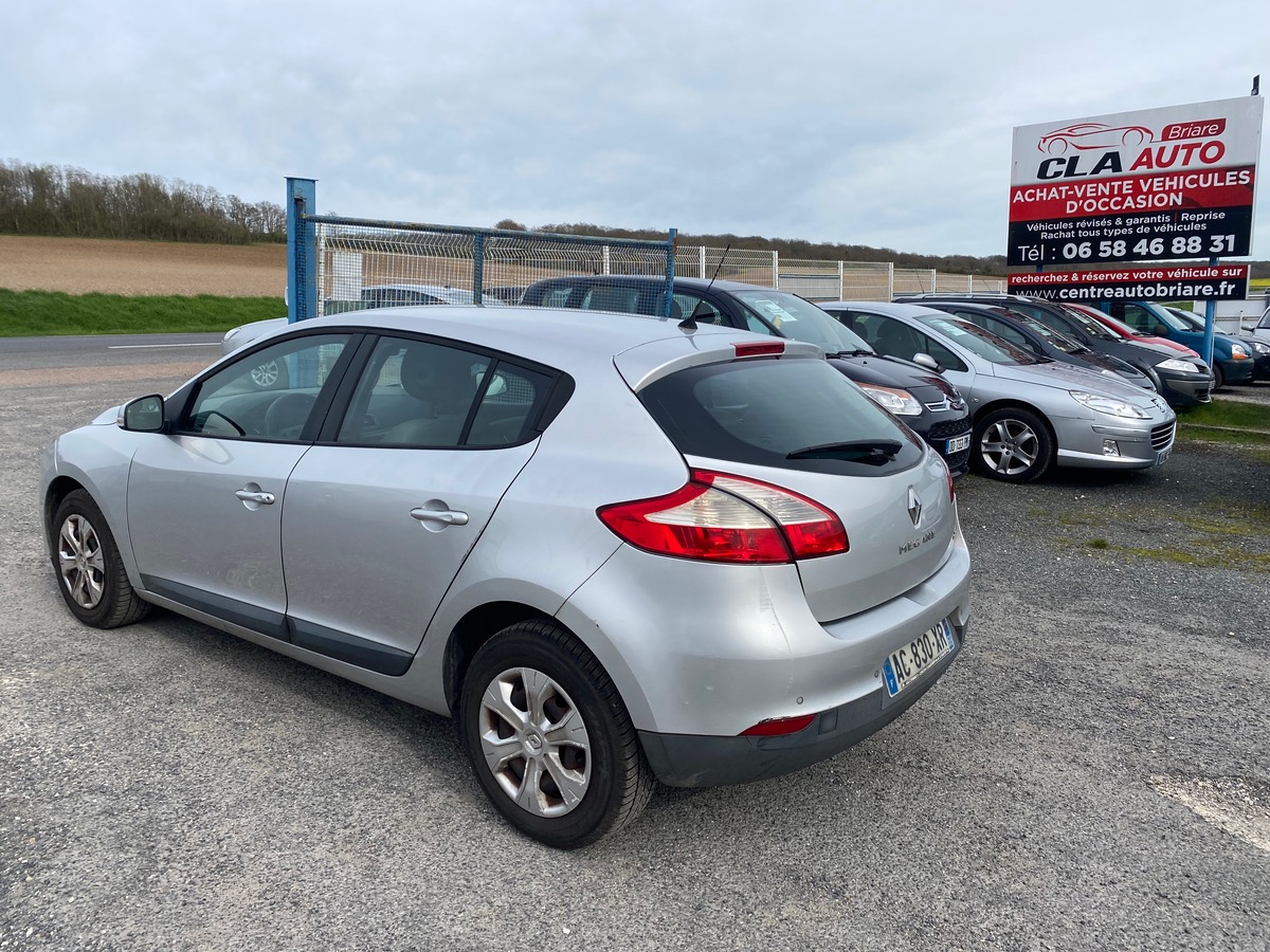 RENAULT Megane 3 1.5 dci 85cv 182028km expression