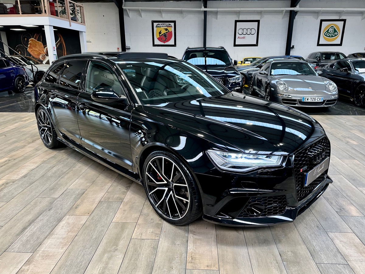 Audi RS6 Avant III (2) V8 4.0 TFSI 605 Performance Options+++ a