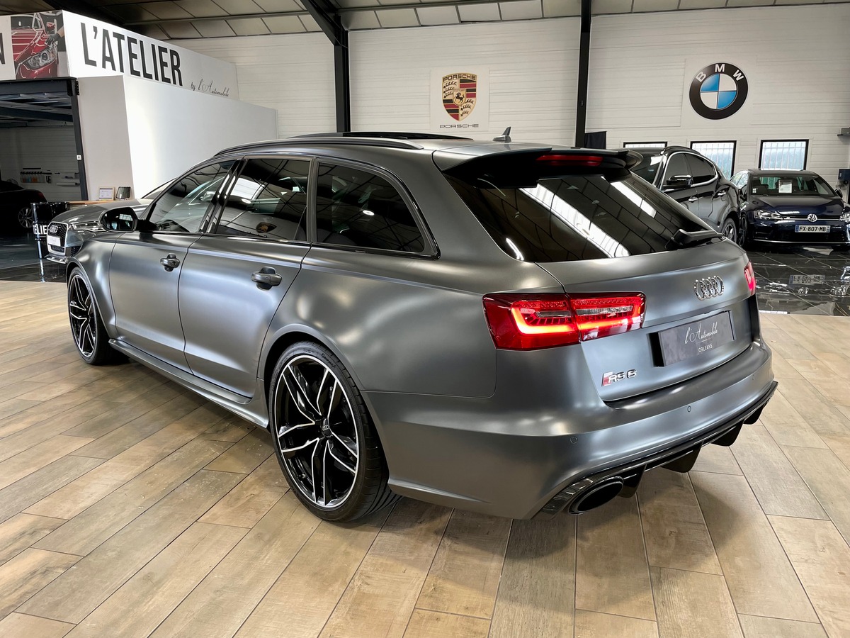 Audi RS6 III Avant 4.0 TFSI 560 Quattro Tiptronic