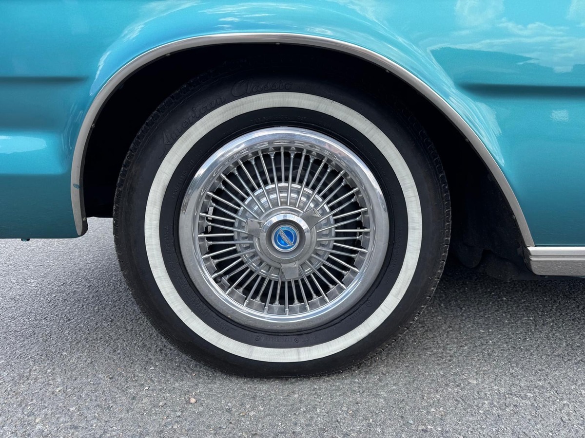 Ford Galaxie 500 V8 352 Ci 1965 CABRIOLET Génération 3