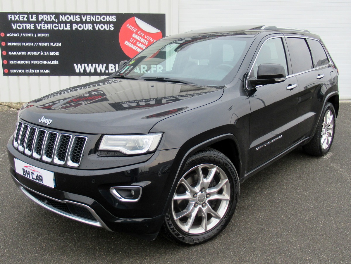 Jeep Grand Cherokee 3.0 CRD V6 250 OVERLAND BVA8