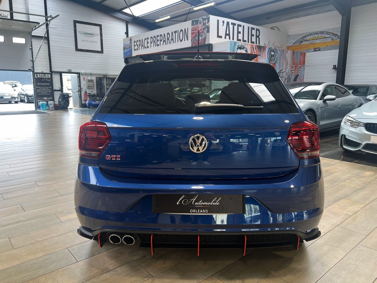 Volkswagen Polo VI GTI DSG6 2.0 TSI 200 TO CARPLAY