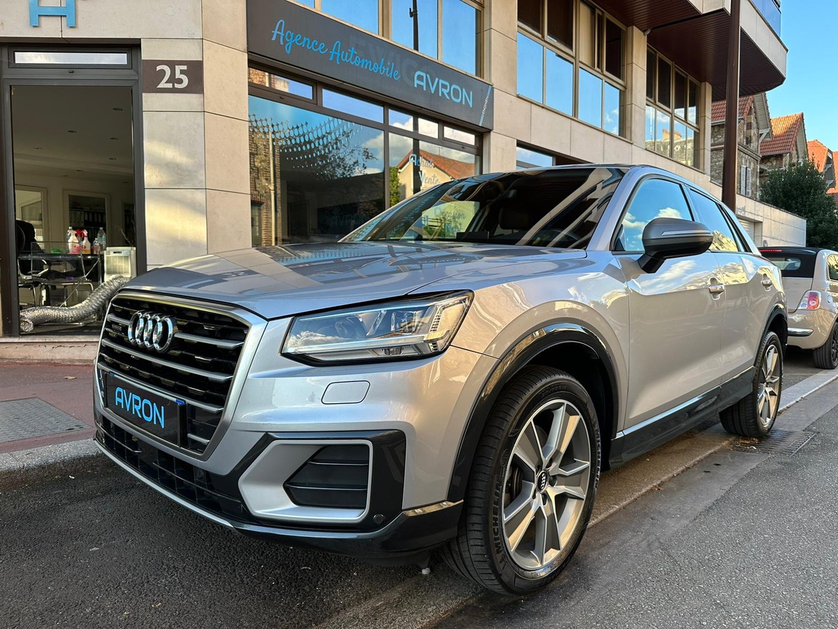 Audi Q2 2.0 TDI 150 DESIGN LUXE QUATTRO S TRONIC 7