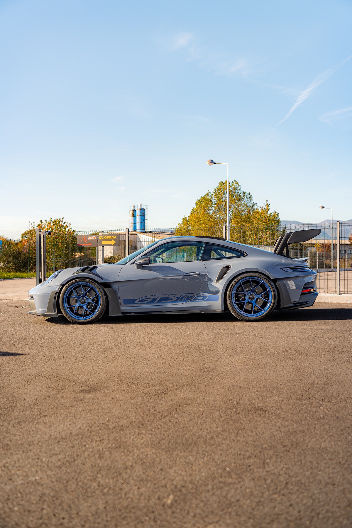 Porsche 911 992 GT3 RS Weissach