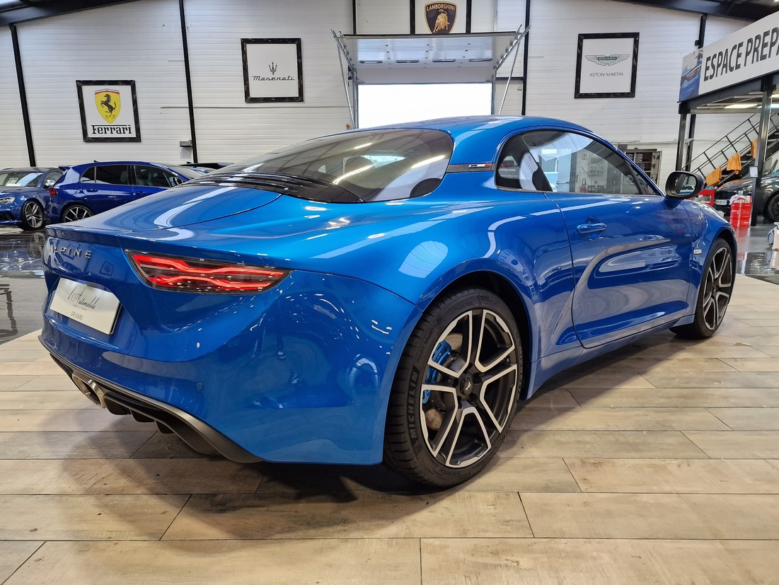 L'Indre recevra l'une des deux premières Alpine A110 livrées à la