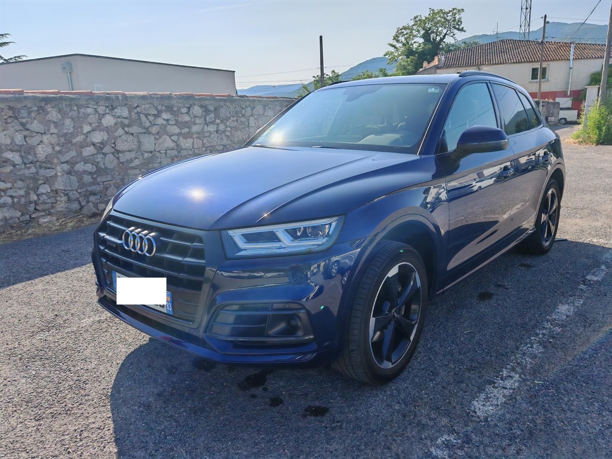 Audi Q5 2.0TFSI 252ch quattro S-Line PANO ACC AHK B&O MMI.