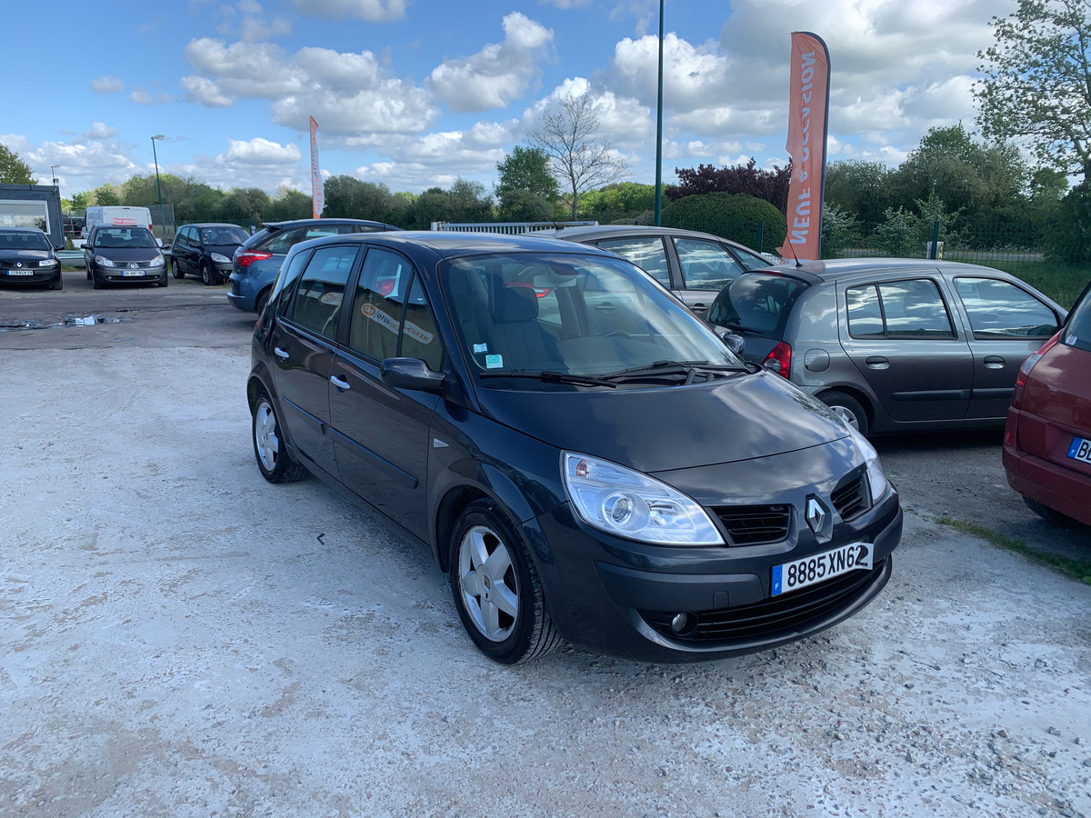 RENAULT Megane scenic 1.5 dci - 105ch 134336KM