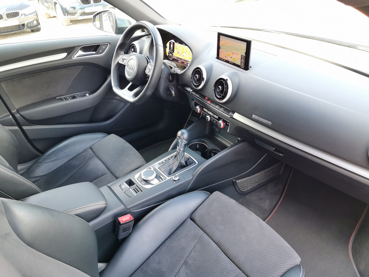 Audi S3 SPORTBACK 2.0 TFSI 310 VIRTUAL COCKPIT FR