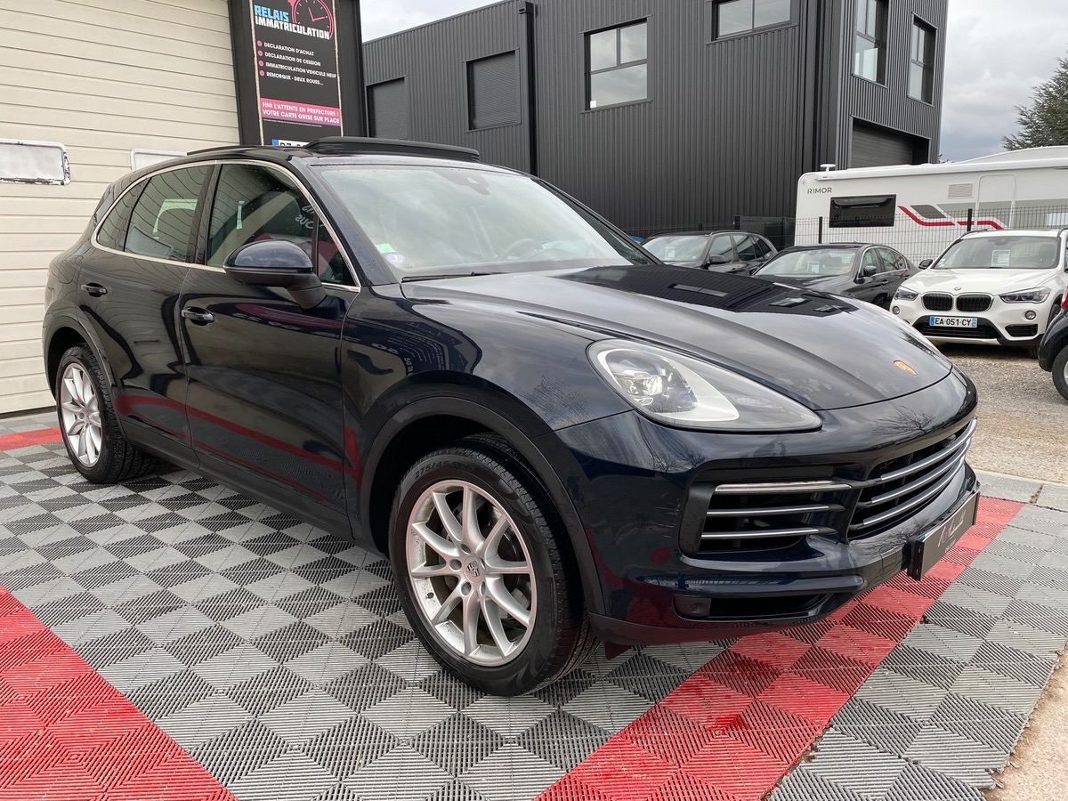 Porsche Cayenne NOUVEAU V6 340 1'MAIN p