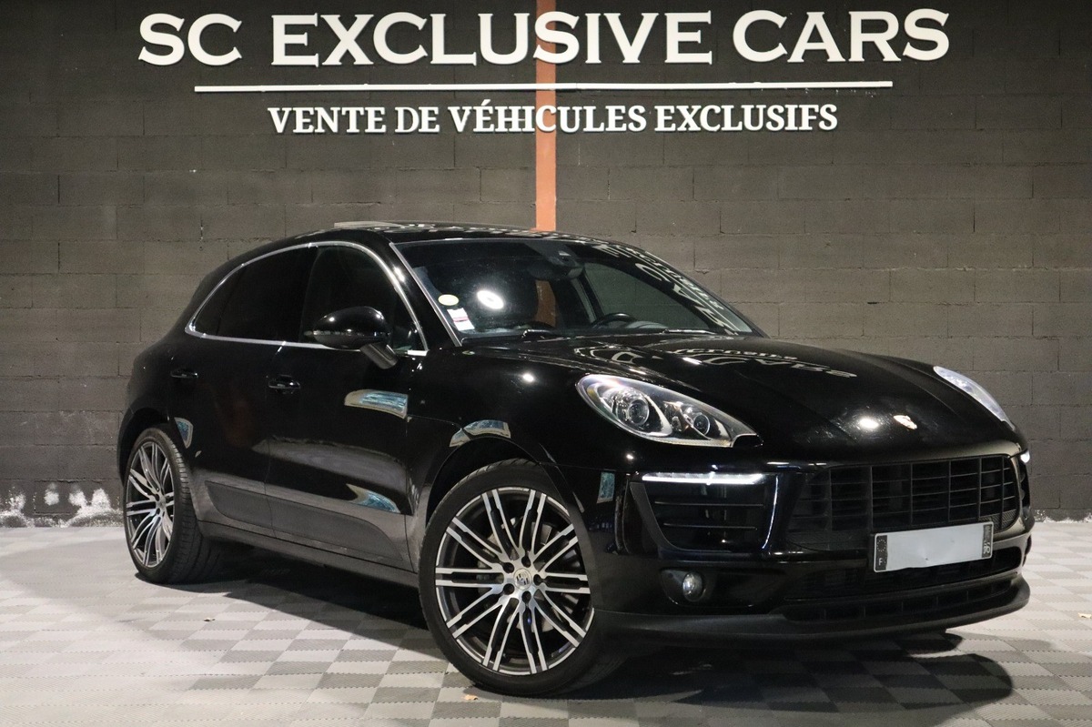 Porsche Macan S V6 3.0 TDI 258 CV PDK